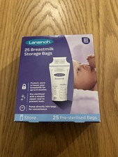 Lansinoh Breast Milk Storage Bags 23 In Pack Unused In Box