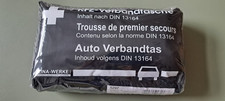 * VERBANDTASCHE KFZ, ERSTE HILFE "LEINA-WERKE", NEU,MHD 07/2029, NEU + OVP! *