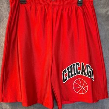 Vintage Chicago Basketball Shorts Mens L Mate...