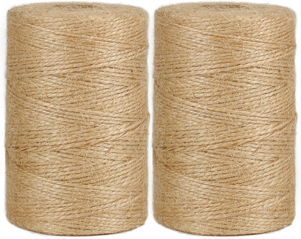 Jute-Schnur 200M Braun Garten Bilder Pflanzen Basteln NatüRlich-image