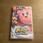 Kirby Star Allies (Nintendo Switch, 2018) Complete in Box Tested