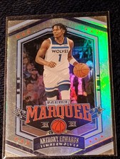 2021-22 Panini Chronicles Marquee Basketball - #355 Anthony Edwards 