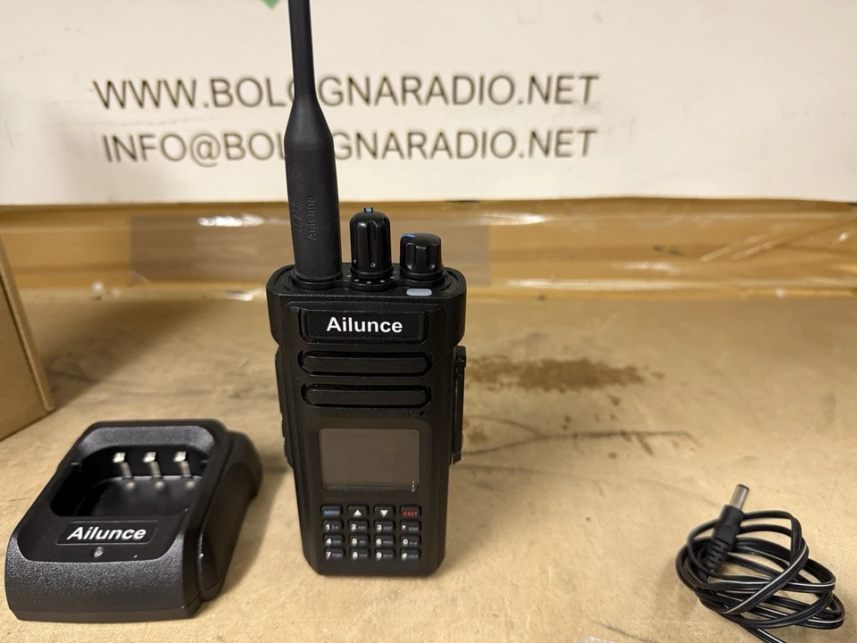 Retevis Ailunce HD1 DMR 10W GPS pari al nuovo - Imagen 3 de 4