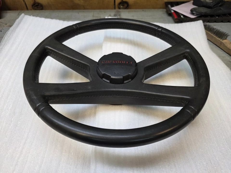 ✅ Volante de camioneta Chevrolet GMC 88-94 C1500 C2500 Silverado Suburban Sierra Foto 2 de 4