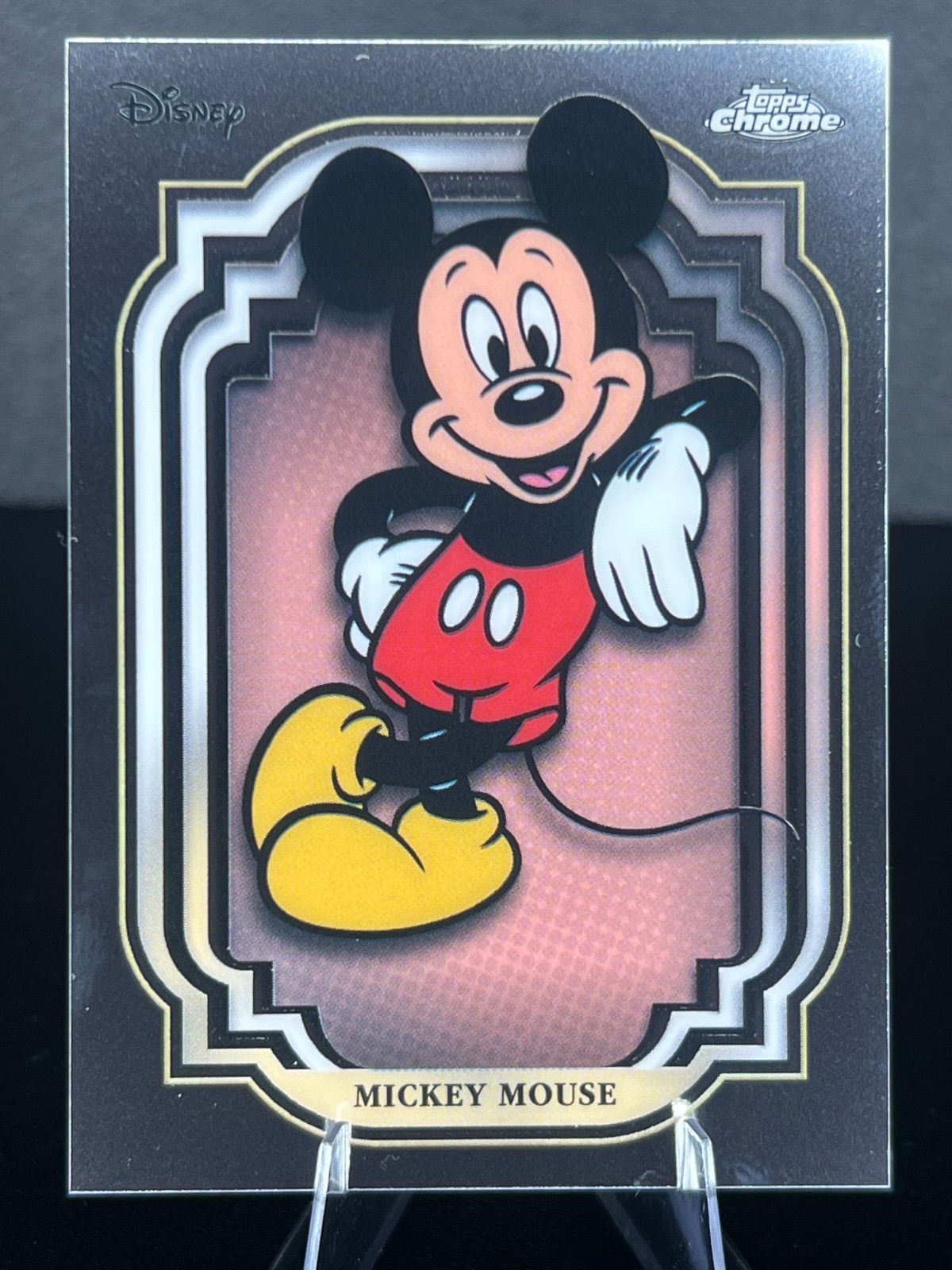 2024 Topps Chrome Disney - Mickey Mouse [Base] #1