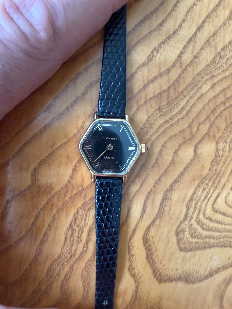 Bucherer Gold Wristwatches for sale - eBay Bucherer Gold Wristwatches for sale - eBay