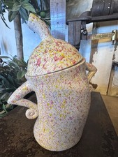 A Canister With Attitude, Storage Canister, Food Storage Jar with Lid.