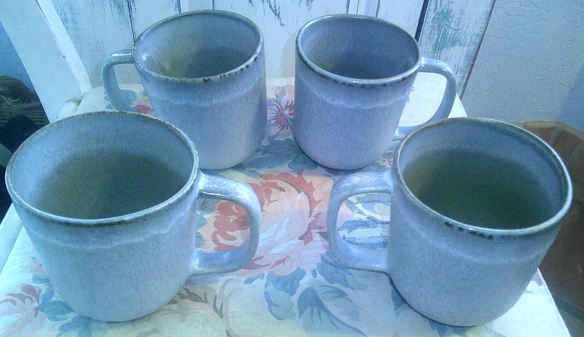 Stoneware Coffee White Mugs for sale | eBay