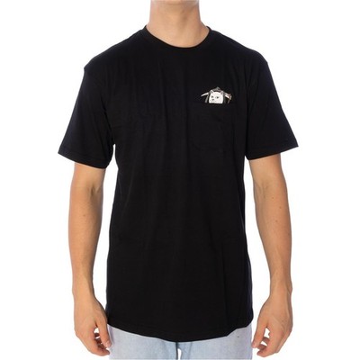Ripndip Grim Nermer Pocket T-Shirt Herren Shirt schwarz 45829