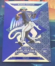 2025 Panini Crusade - Crusade Kumar Rocker, Kumar Rocker #31 (RC)