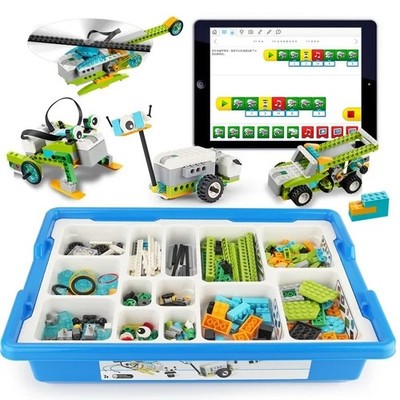 WeDo 2.0 Educational FunctionsParts Compatible 45300 Core Set Building Blocks DI