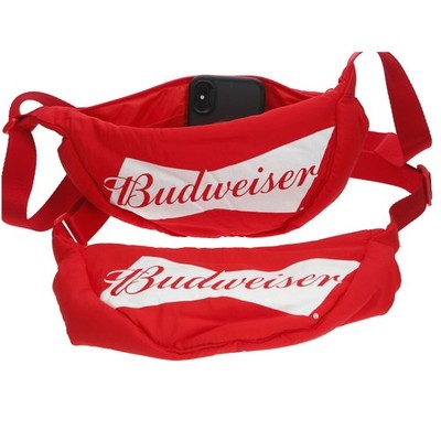 Budweiser Bauchtaschen Festivals Party im Park Sammlerstücke 2er Set
