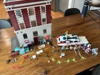Play Set Playmobil GHOSTBUSTERS, ECTO-1 9220 + Fire Station 9219 Read