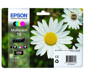 epson xp 305 ink cartridges