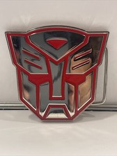 2010 TRANSFORMERS METAL COLLECTIBLE BELT BUCKLE HASBRO