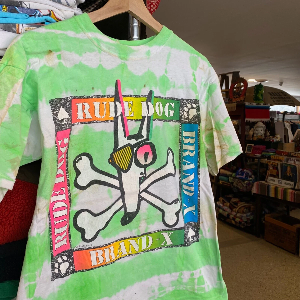 Rude Dog Shirt In Men's Vintage T-Shirts for sale | eBay