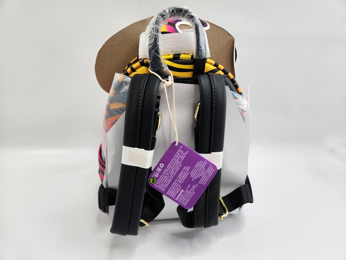 Lisa Frank Forrest Tiger Cub Cosplay Mini Backpack Loungefly NWT Loungefly Lisa Frank Forrest The Tiger Cosplay Mini Backpack  main image 3