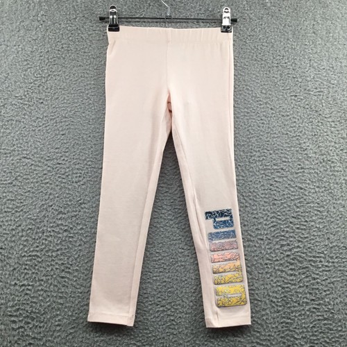 Puma Girl's Logo Leggings Cloud Pink 6