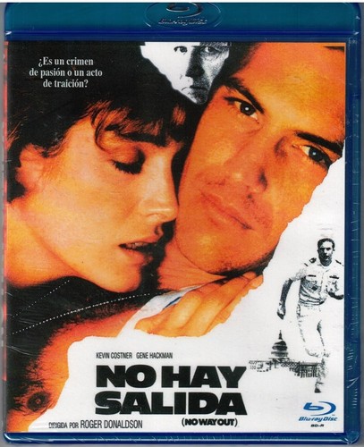 No hay salida (No Way Out) (Bluray Nuevo)
