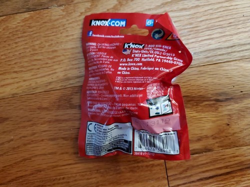 Knex K'nex Super Mario Serie 2 Mystery Pack #38418 Figur NEU NIP Blind Bag - Bild 2 von 2