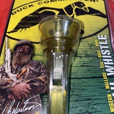 Duck Commander Dynasty 6 in 1 Pintail/Wigeon Vintage Call BlackHunting nuovo verde