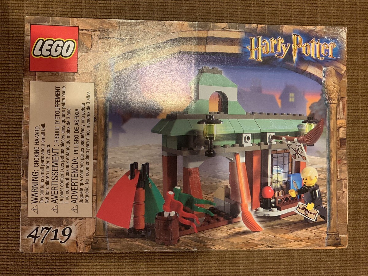 Lego Harry Potter 4719 Quality Quidditch and 4720 Knockturn Alley 