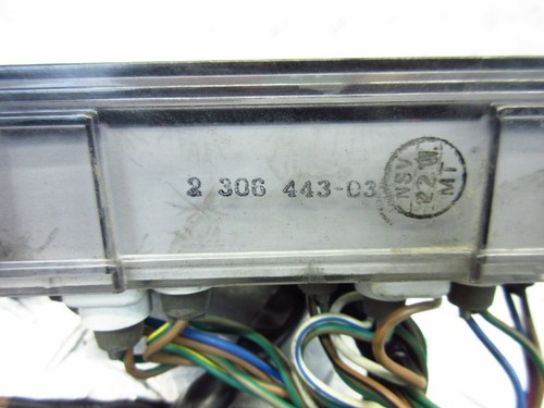 2001 98-05 BMW R1150 R1150GS OEM Dash Display Lights Assembly Works - Picture 5 of 11