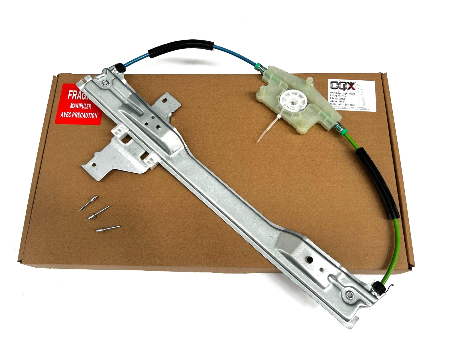 Lève-vitre électrique avant gauche pour Citroën C4 4 portes 2004-2010