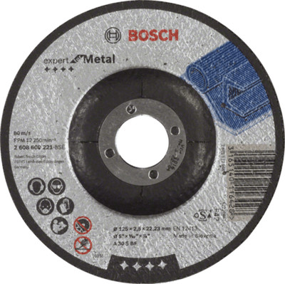 New Genuine Bosch 2608600221 Expert for Metal Cutting Disc For small angle