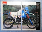 MOTOCROSS03-CUTTING/CLIPPING/NEWS-2003- CAGIVA LIGIER 750 - 2 sheets