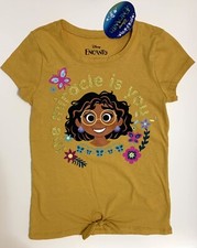 ENCANTO- Disney Yellow Shirt/ Girl Shirt/MIRABEL-The Miracle Is You