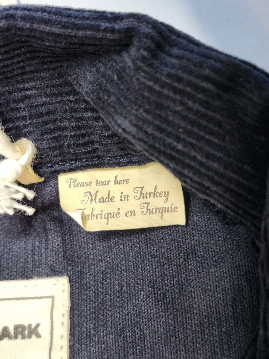 Blazer Levi's Vintage Clothing 1920's Sunset – Taille M – Velours Bleu