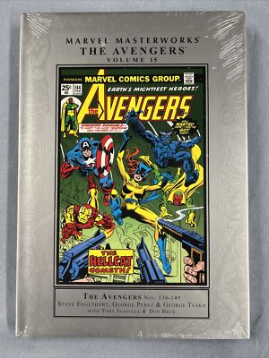 MARVEL MASTERWORKS AVENGERS Volume #15 Hard Cover (2015) Global Shipping