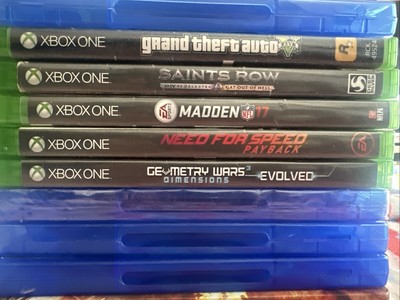 Xbox One Game Lot