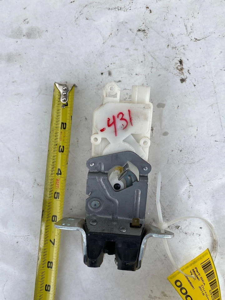 MITSUBISHI OUTLANDER SPORT 2016 puerta levadiza trasera puerta trasera bloqueo cierre pestillo actuador Foto 3 de 4