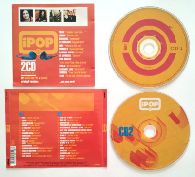 CD iPop Compilation Liquid Flaminio Maphia Velvet Le Vibrazioni Maroon 5 (Z25)