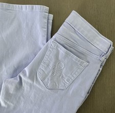 Lilly Pulitzer South Ocean High Rise Purple Phlox Cropped Pants Sz 0 NWT 178