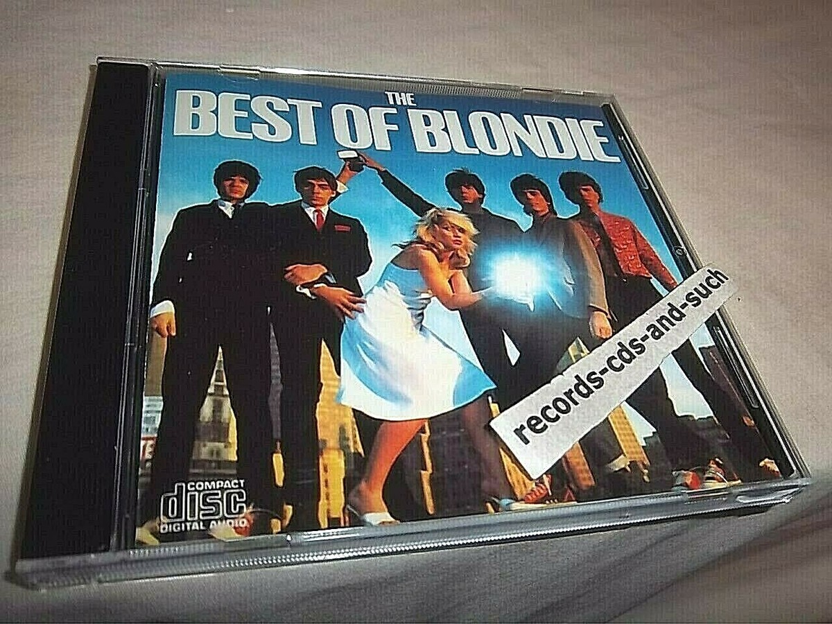 BLONDIE-THE BEST OF-CHRYSALIS D 101245 NEAR MINT EARLY CLUB ISSUE
