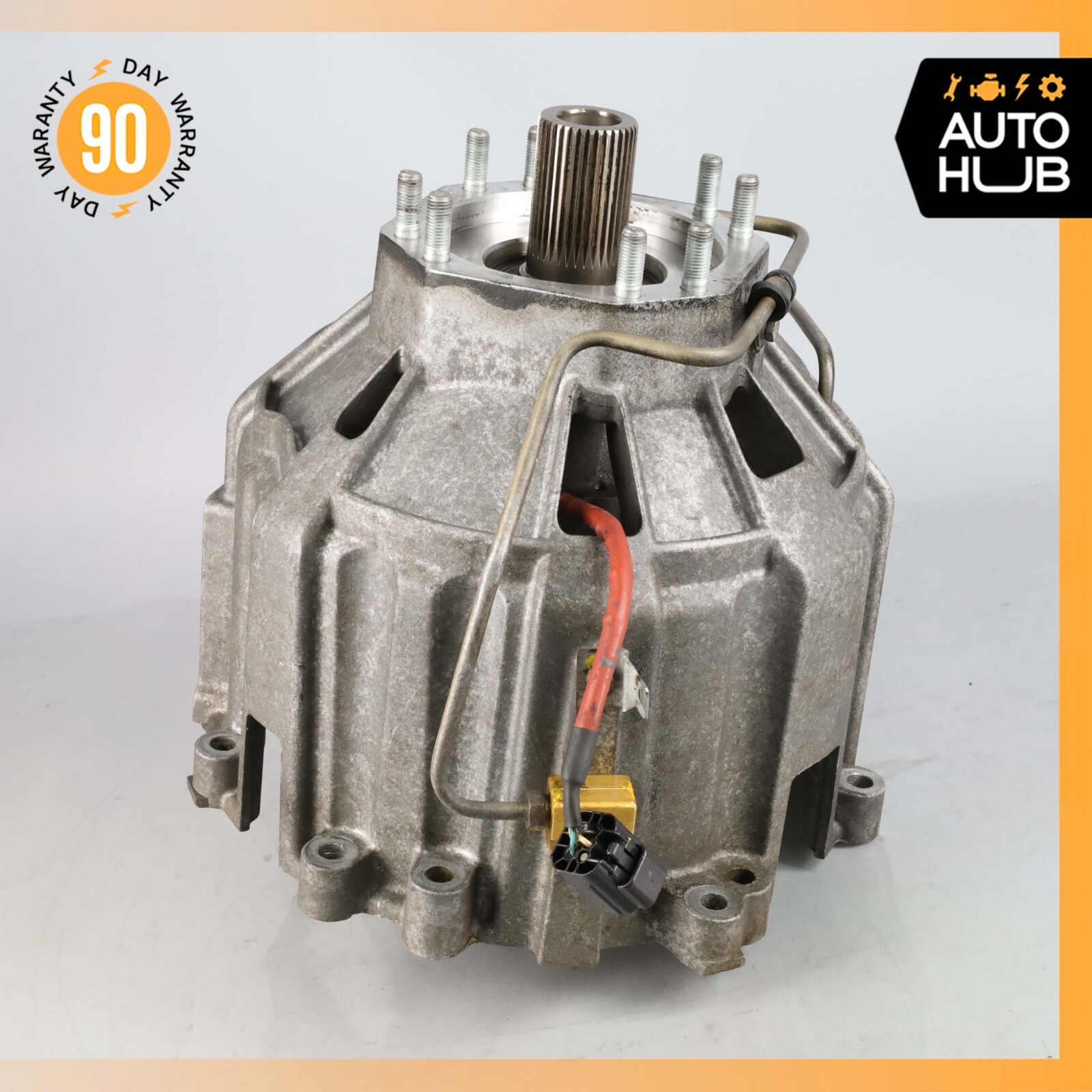02-07 Maserati Coupe 4200 M138 F1 Transmission Clutch Bell Housing w/ Bearing