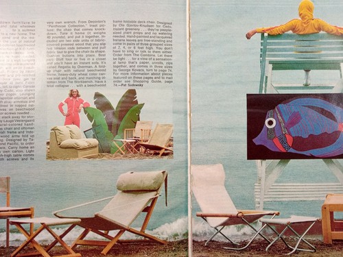 American Home Magazine January 1977 Smart House Wine Microwave Solar Power Food - Bild 7 von 10