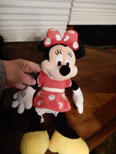 Plush 12 Inch Minnie Mouse from Disney Parks