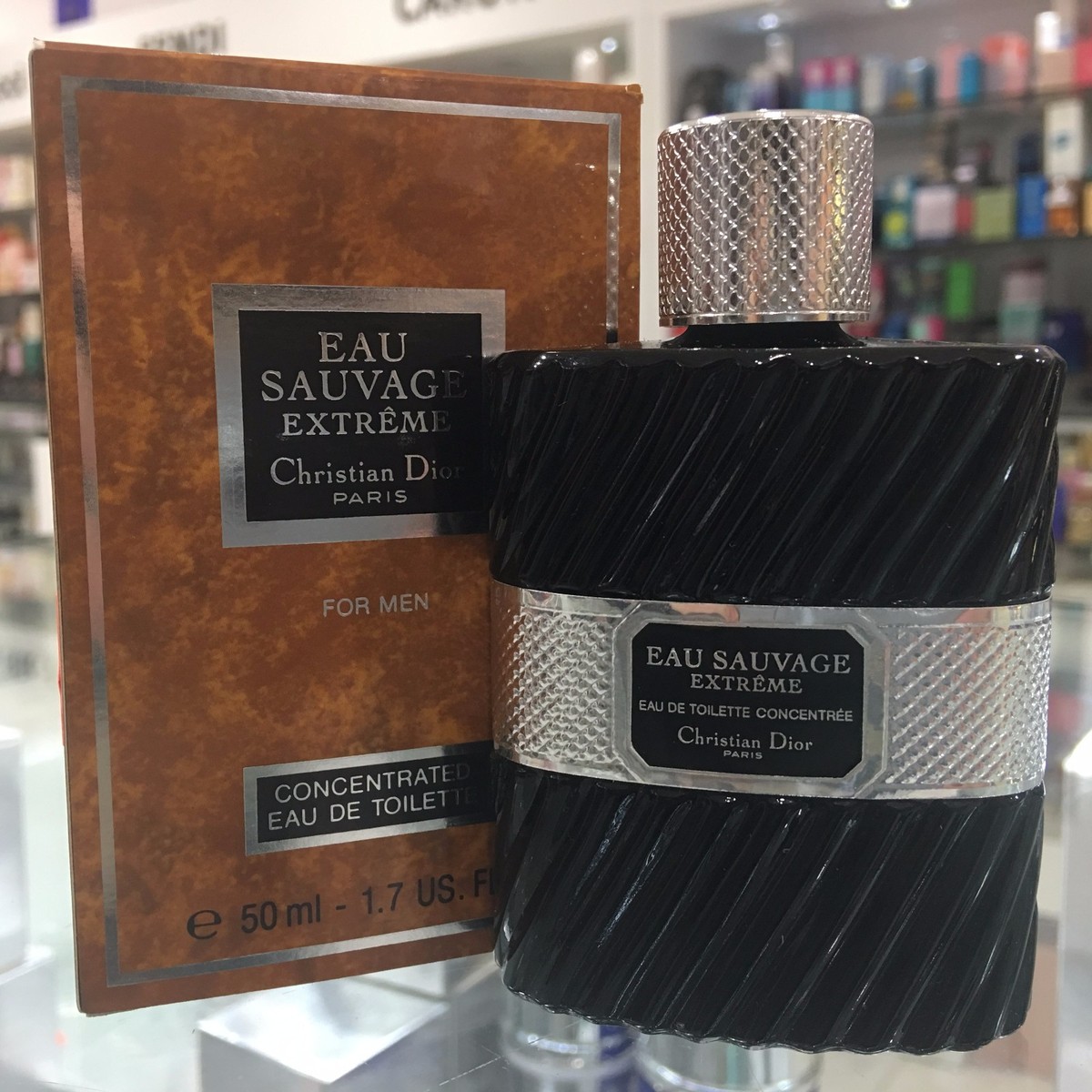 CHRISTIAN DIOR 'EAU SAUVAGE EXTREME FOR MEN' CONCENTRATED CHRISTIAN DIOR 'EAU SAUVAGE EXTREME FOR MEN' CONCENTRATED