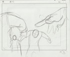 The Twelve Kingdoms Juuni Kokki Genga Douga Original Sketches Pierrot - Bafuku — photo 5