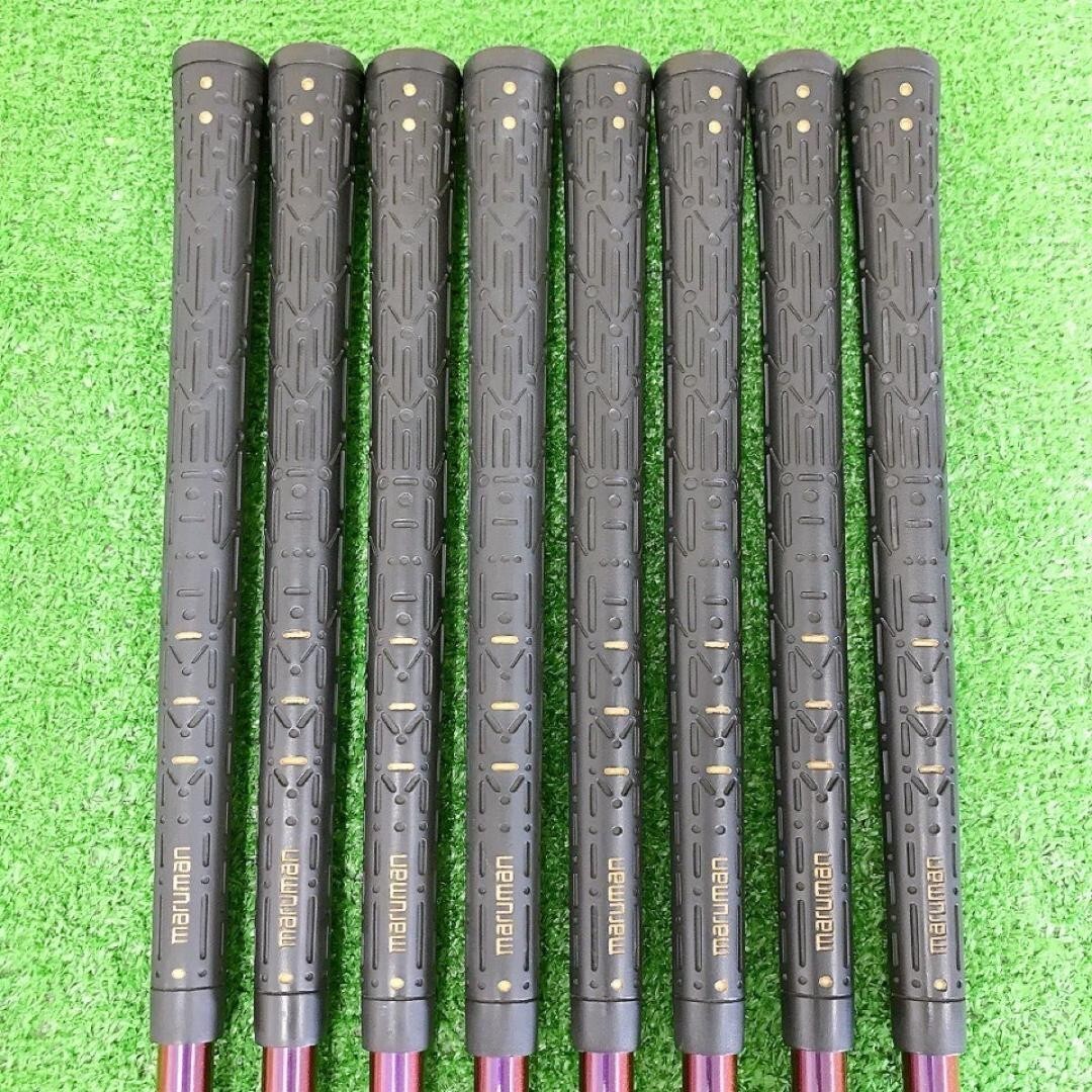 Ladies MAJESTY Prestigio Iron Set 5-9 Pw Aw Sw 8pc Graphite Women