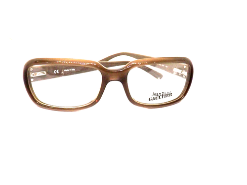 Jean Paul Gaultier VPJ 589 Eyeglass Frame For Men Women Italy - Picture 5 of 5