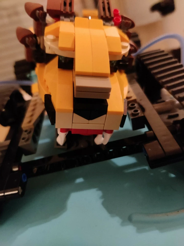 LEGO CHIMA - 70005 - LAVAL's Lion Quad - Le chasseur Royal de LAVAL - - Photo 3/4