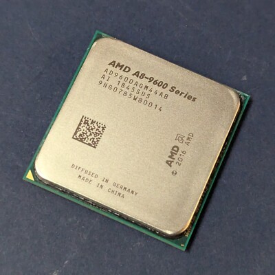 AMD A8-9600 AM4 Processor, CPU Radeon R7 GPU,