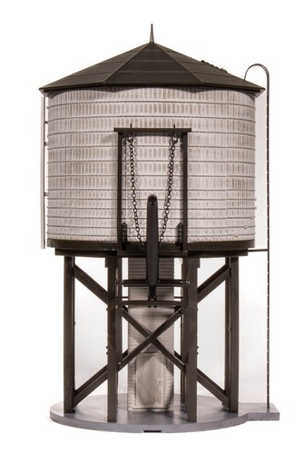 Torre de agua operativa Broadway Limited 7918 escala HO GN con sonido | Zustand: New