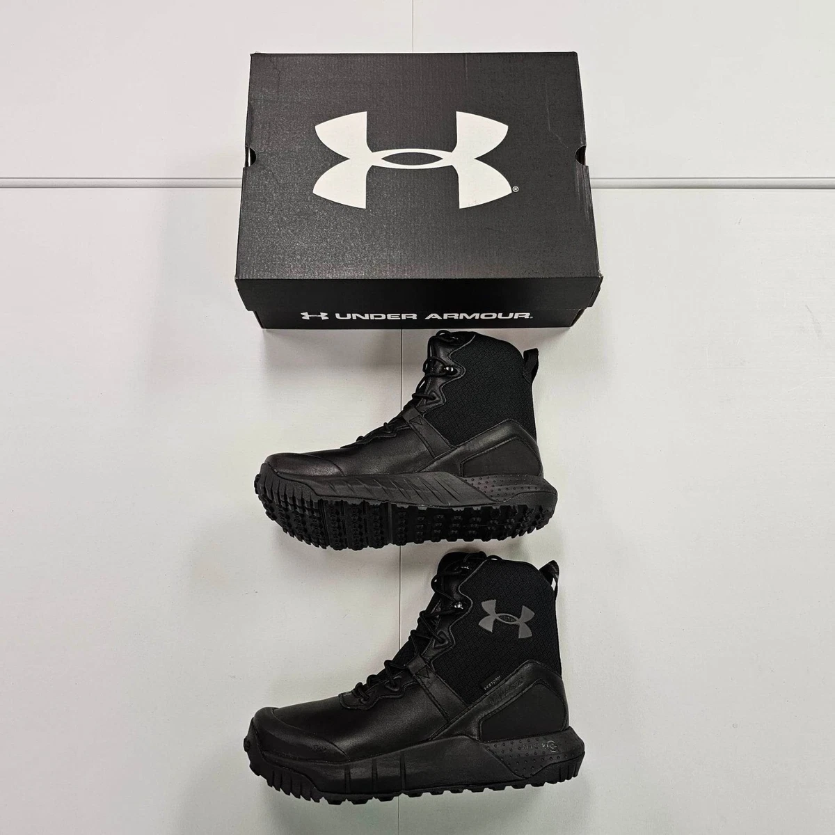 Under armour mens valsetz tactical best sale boot
