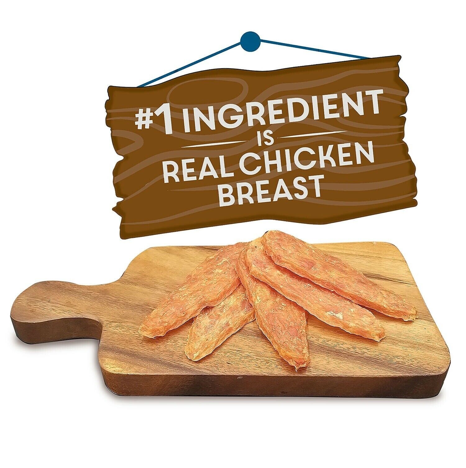 Member's Mark Chicken Jerky Recipe Dog Treats 48 oz. eBay